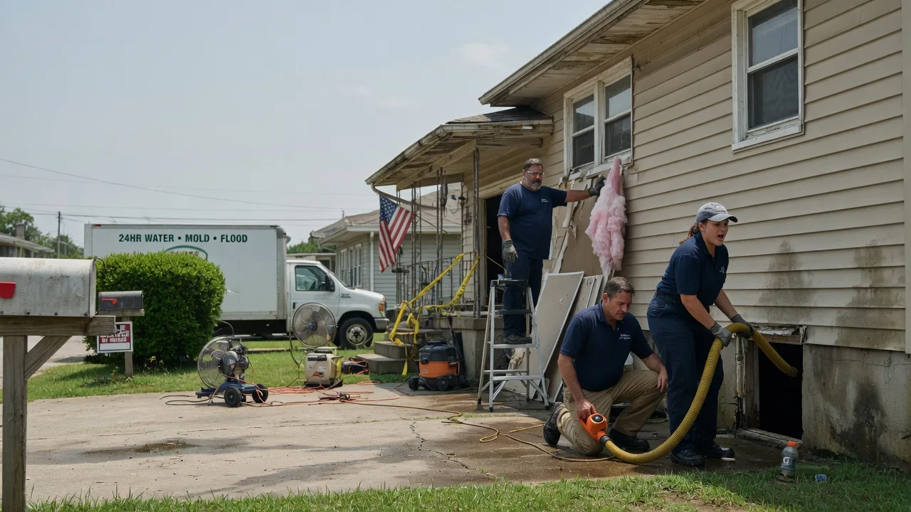 Water Damage Repair in South Whitley, IN near me